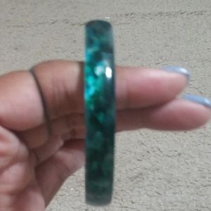 Green and black bracelet